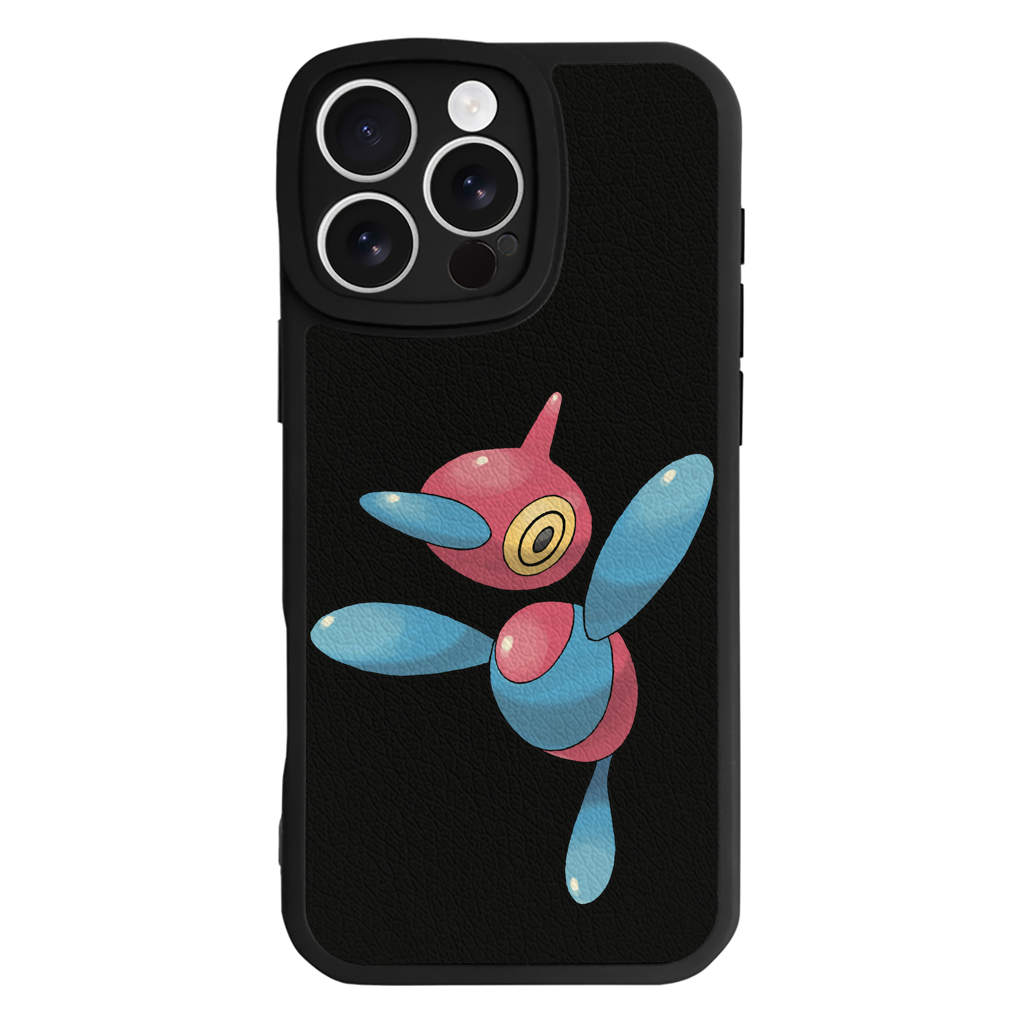 （画像用） ポケットモンスター Pokémon 【iPhone 16シリーズ対応】シリコンスマホケース（レザー調） 材質：シリコン
